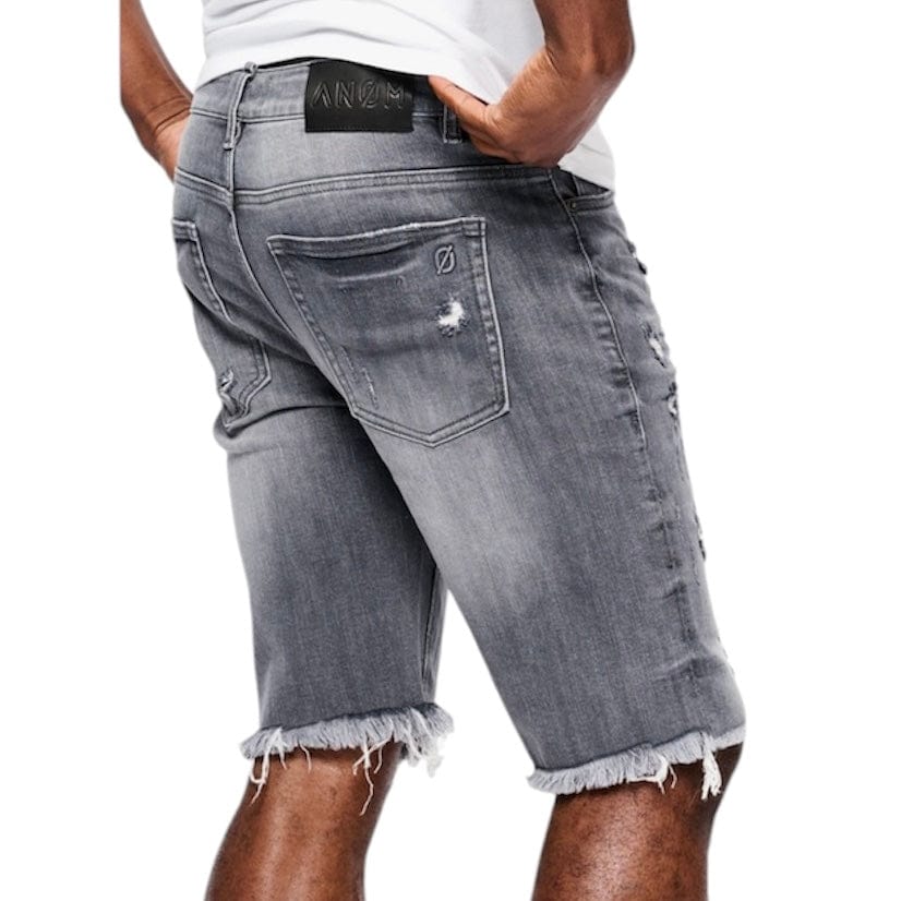 Anom Lagoon Denim Short (Gray Wash) ANM191SH