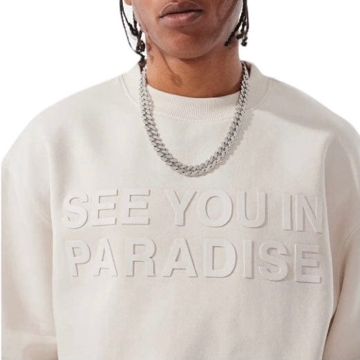 Jordan Craig Paradise Tonal Sweatshirt (Bone) 8829T