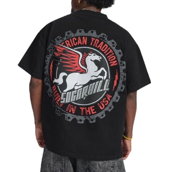 Sugar Hill Cleanup T Shirt (Black) SH25-SPR2-17