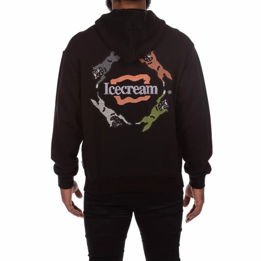 Ice Cream Dippin Dots Hoodie (Black) 441-2305