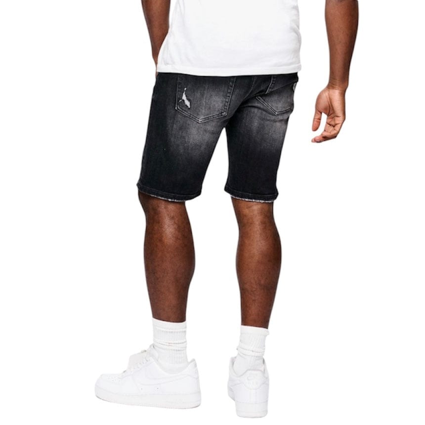 Anom Horizan Denim Short (Black Wash) ANM190SH