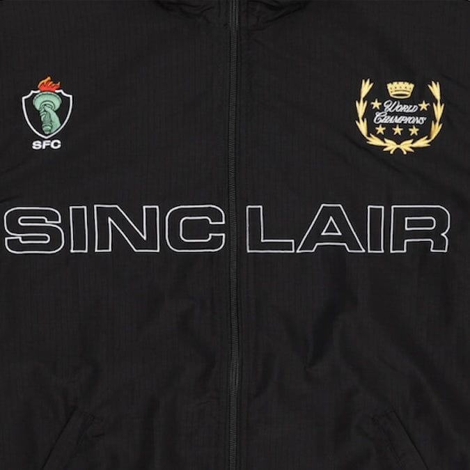 Sinclair Global Sfc Nylon Pants & Jacket Set (Black)