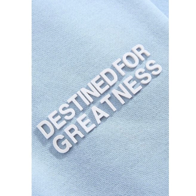 Kids Destined For Greatness Stacked Sweatpants (Carolina Blue)