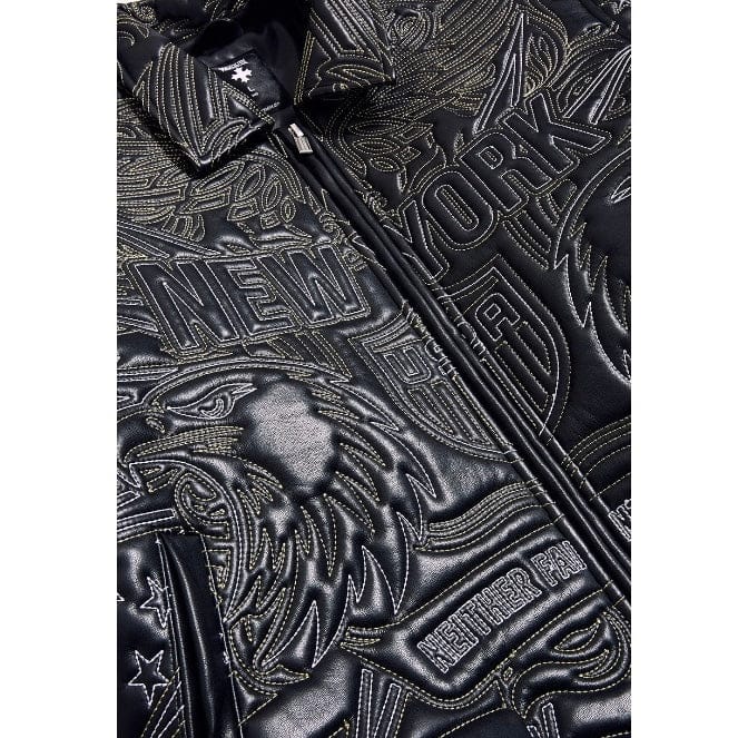 See You In Paradise Liberty Bomber Jacket (Black) 91682