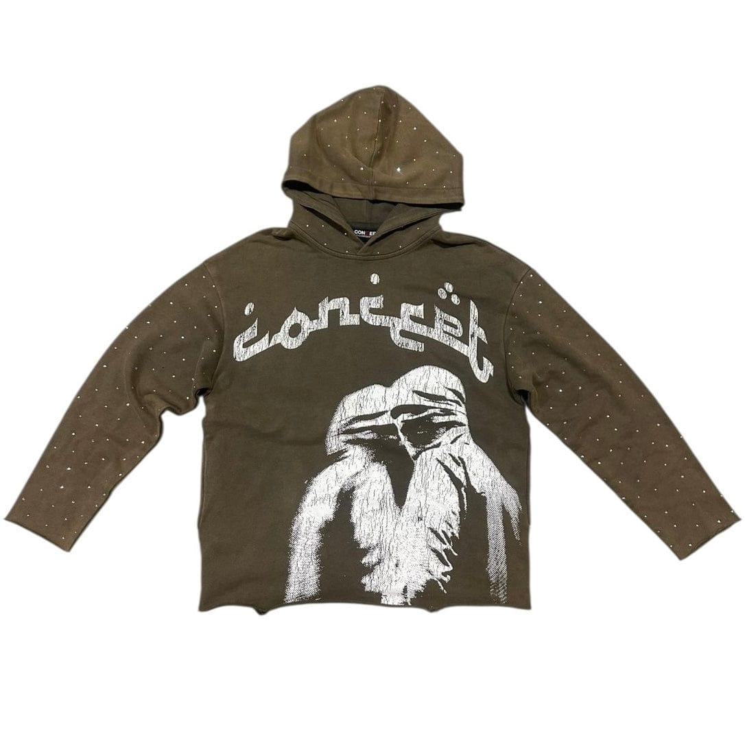Concept La Oasis Hoodie (Mocha Washed) CHOODY-MOCHA10