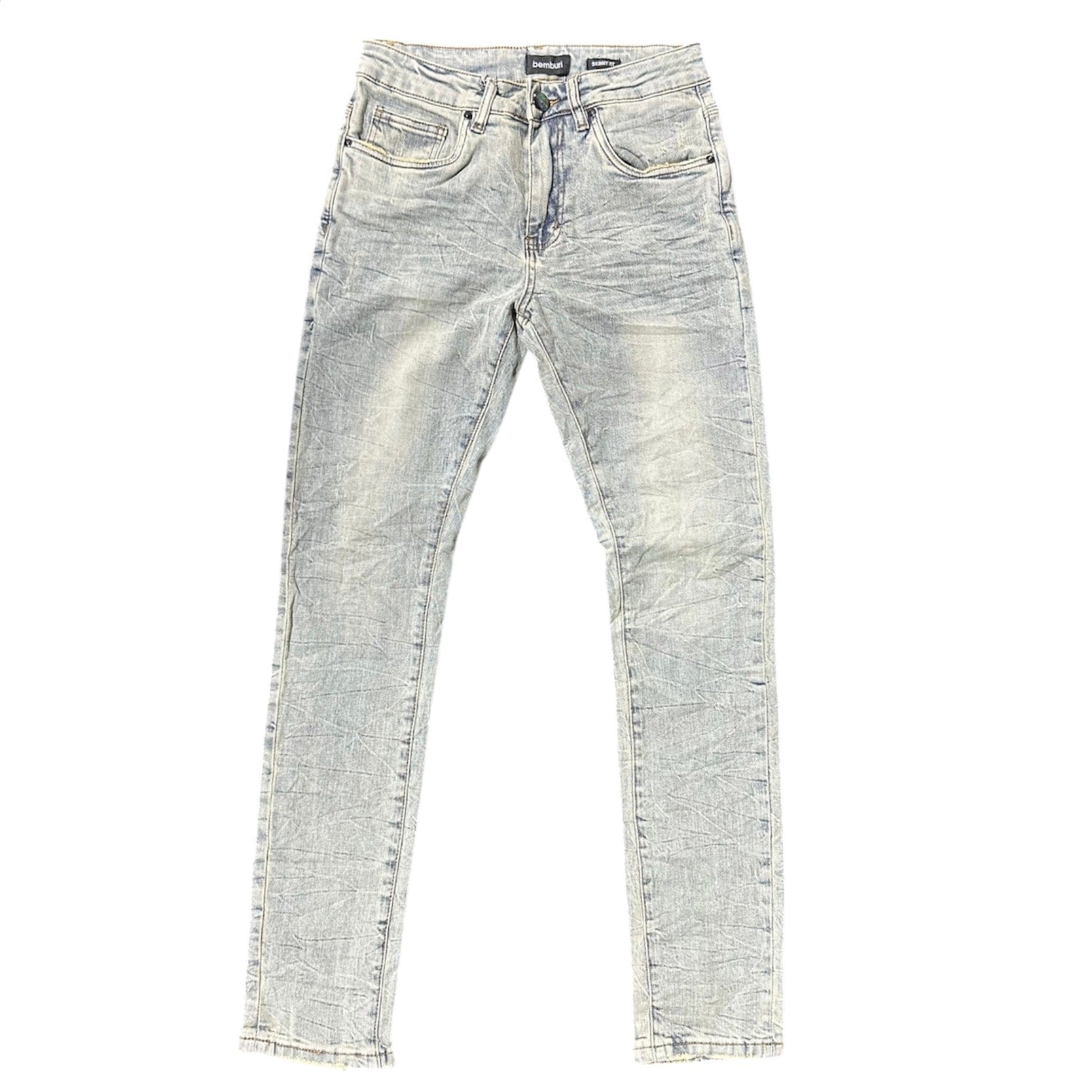Bemburi Skinny Fit Denim Jean (Dirty Vintage) M8502D