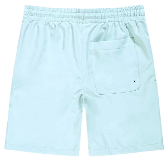 Jordan Craig Oakland Mechanic Short & Shirt Set (Sky Blue) 2061-2061S