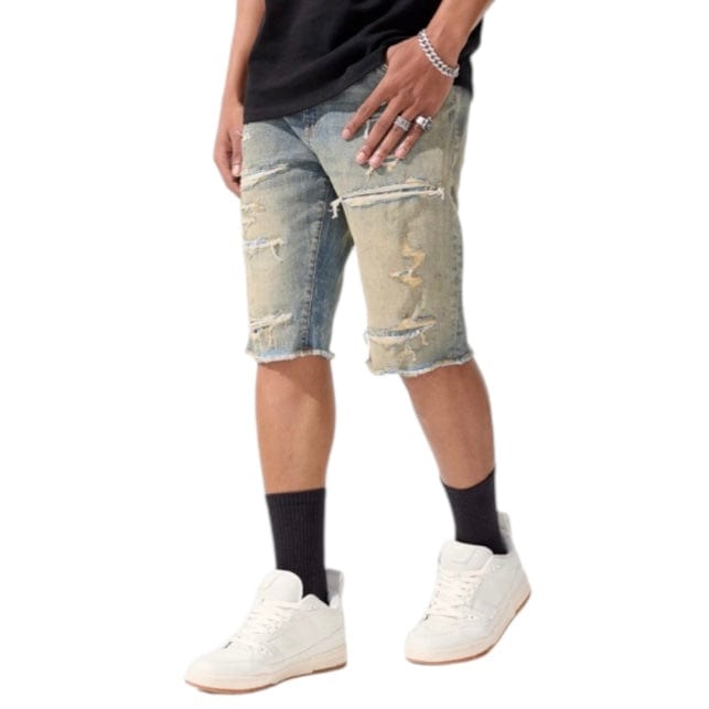 Jordan Craig Og Arlington Denim Shorts (Desert Storm) J3220S