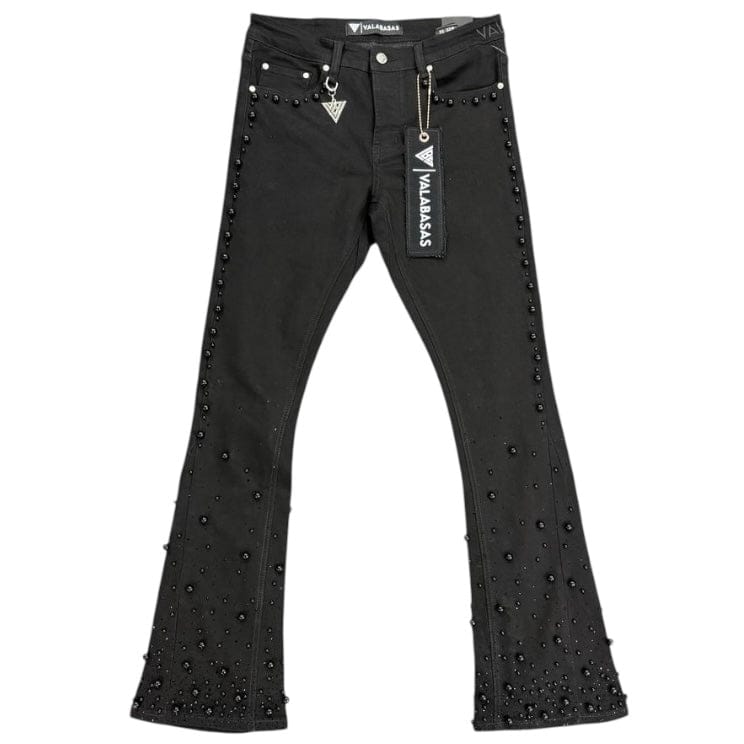 Valabasas Sheam Stacked Denim (Black) VLBS-VJ3-1023
