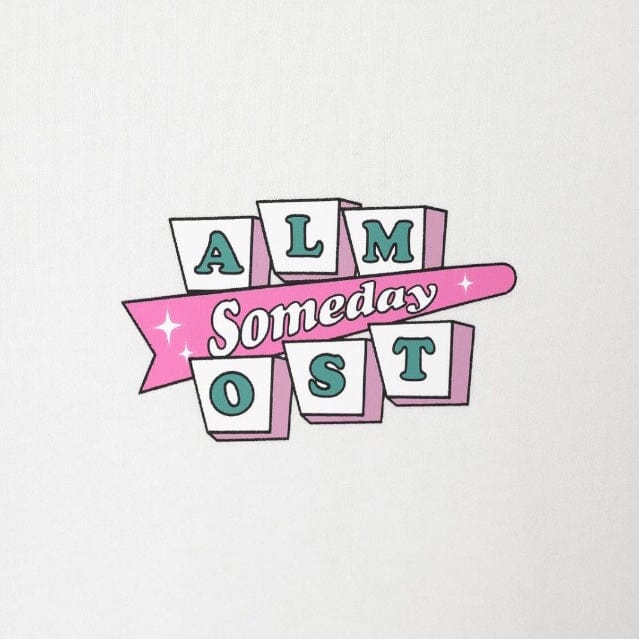 Almost Someday Retro Tee (Cream) AS-W23-TS-RTR