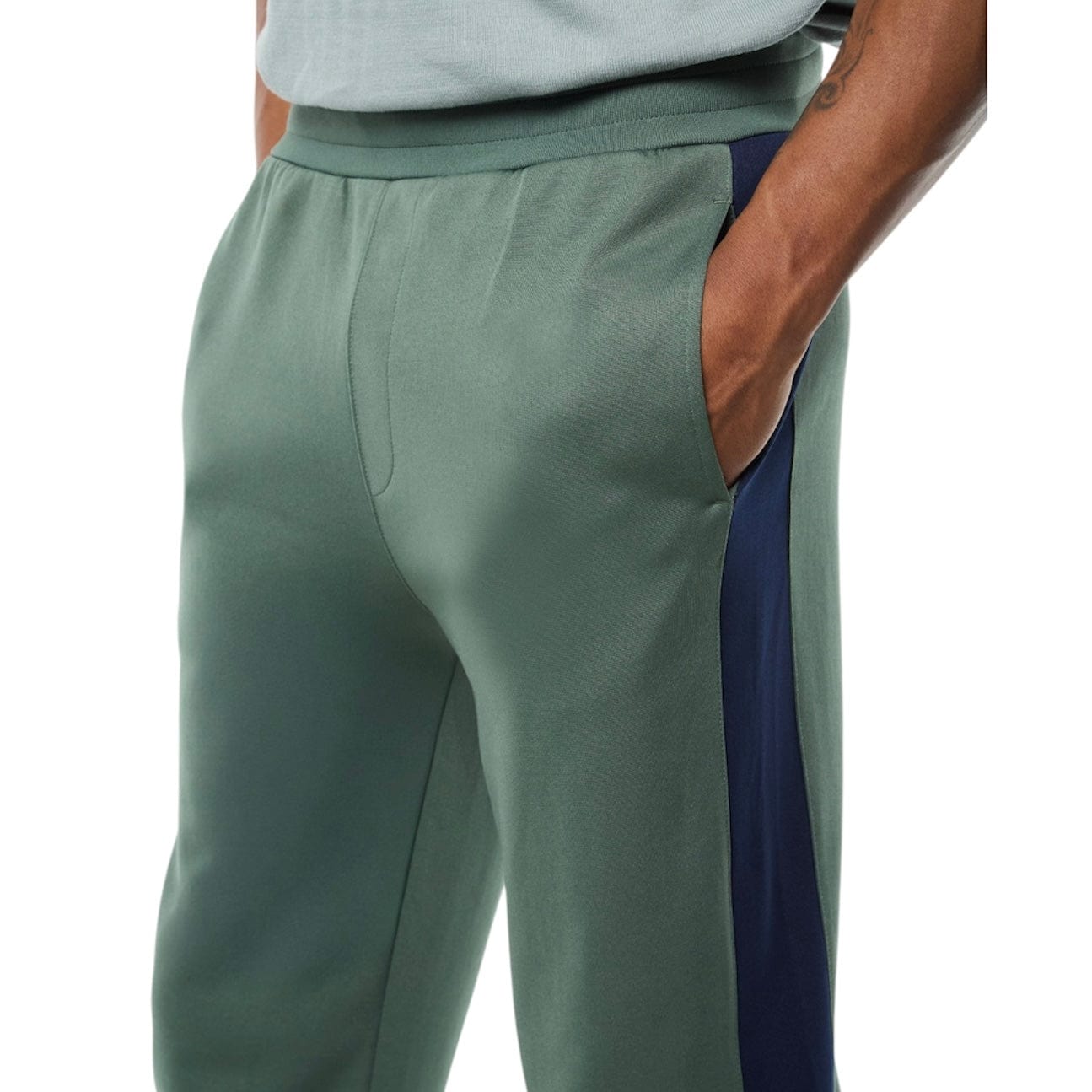 Sergio Tacchini Spacco Track Set (Duck Green)