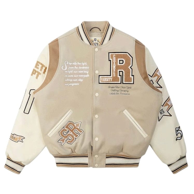 Smoke Rise Torch Varsity Jacket (Clay) WW23697