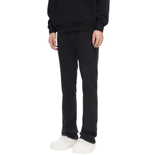 Valabasas Mr. Fleece Stacked Pants (Black) VLBS-VP4-1004
