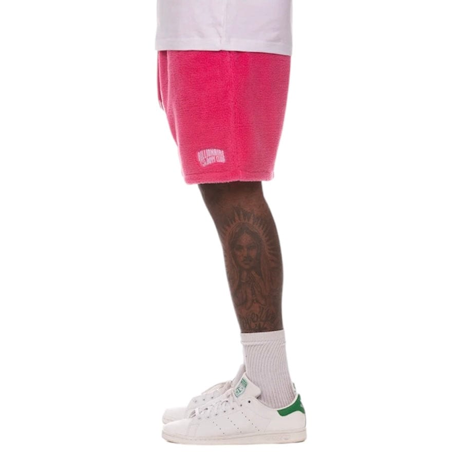 Billionaire Boys Club BB Comfy Cloud Shorts (Carmine Rose) 851-3104