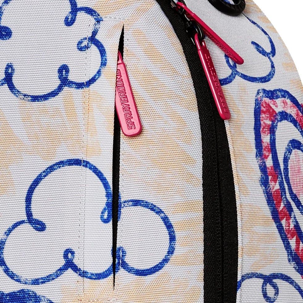 Sprayground Elmo's World Shark Sketch Backpack