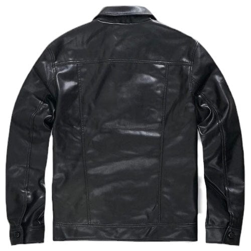 Jordan Craig Thriller Trucker Jacket (Black) JJ1218