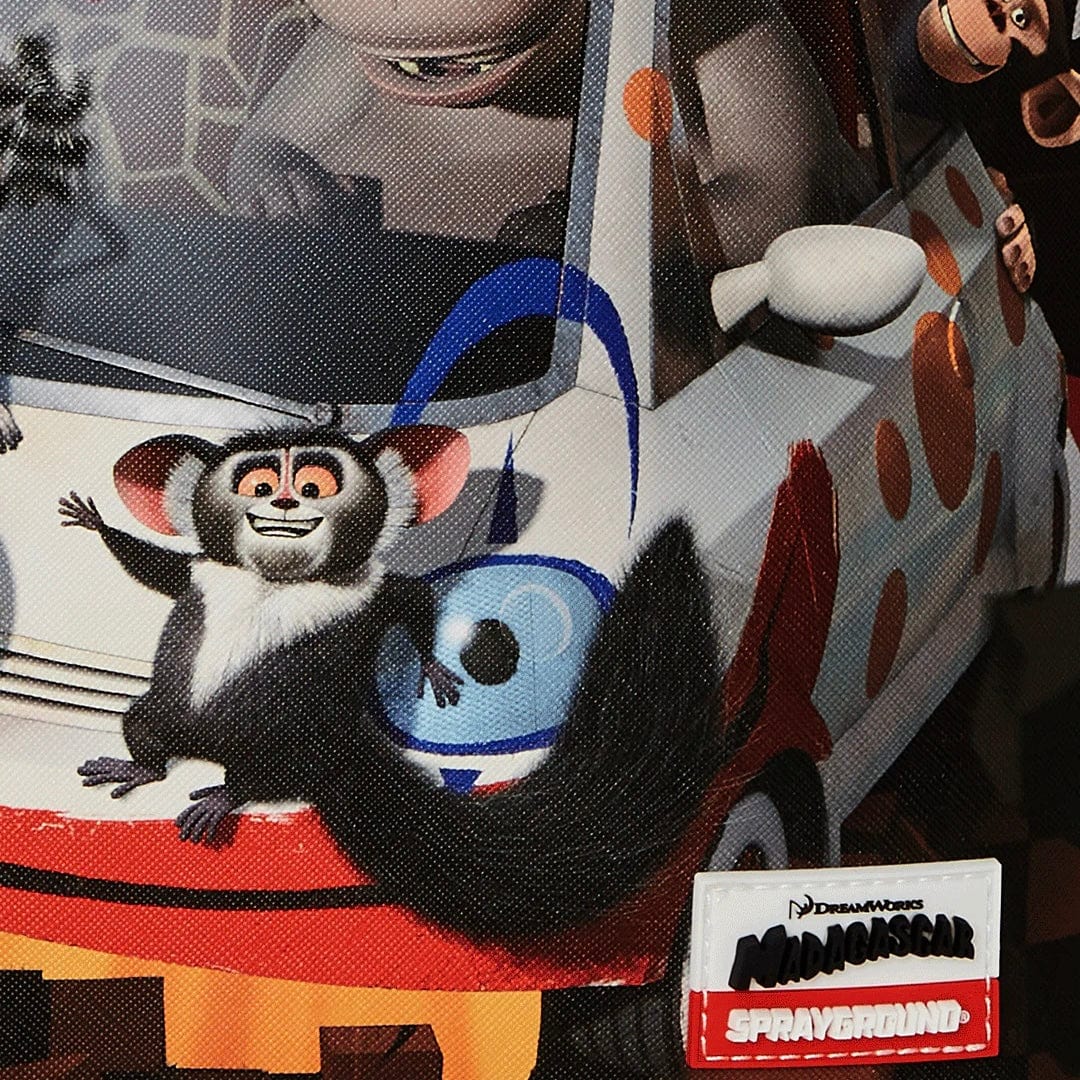 Sprayground Madagascar Rollin Thru DLXSV Backpack