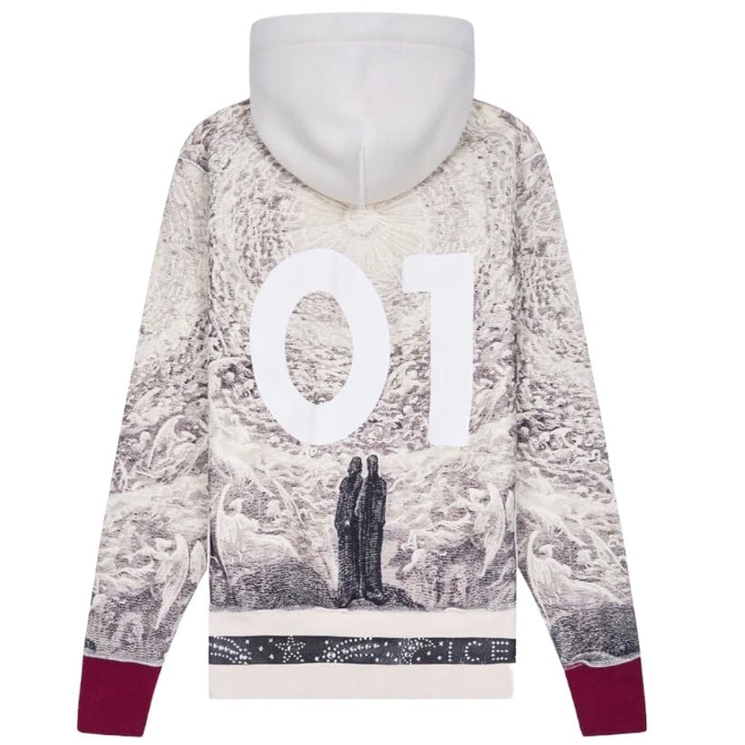 Abc Birthstone January Hoodie (Black/White) ABC-FW24-H021-EY01