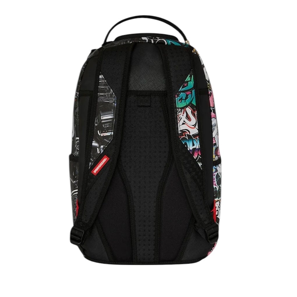 Sprayground Split Cybershark DLXSV Backpack