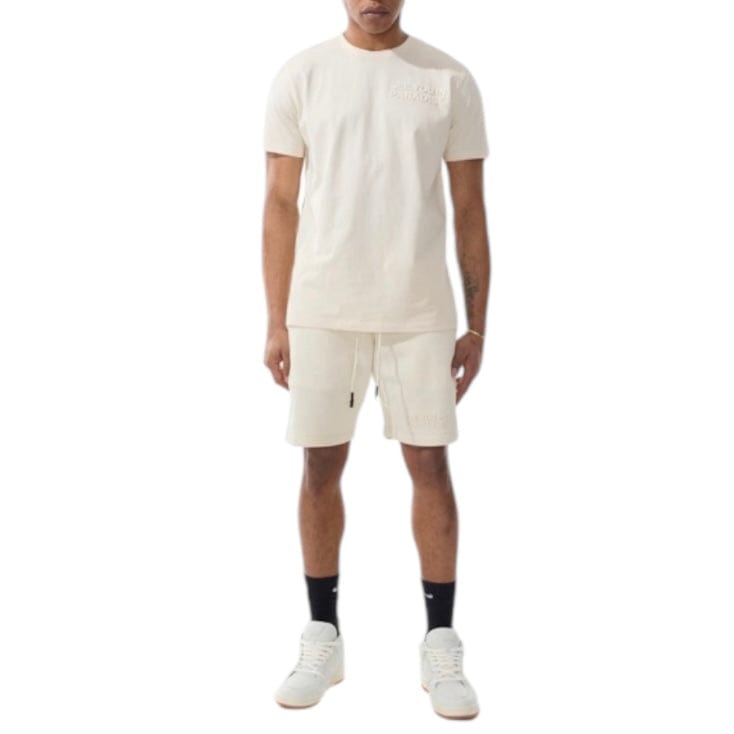 Jordan Craig Paradise Tonal T Shirt (Bone) 9151A