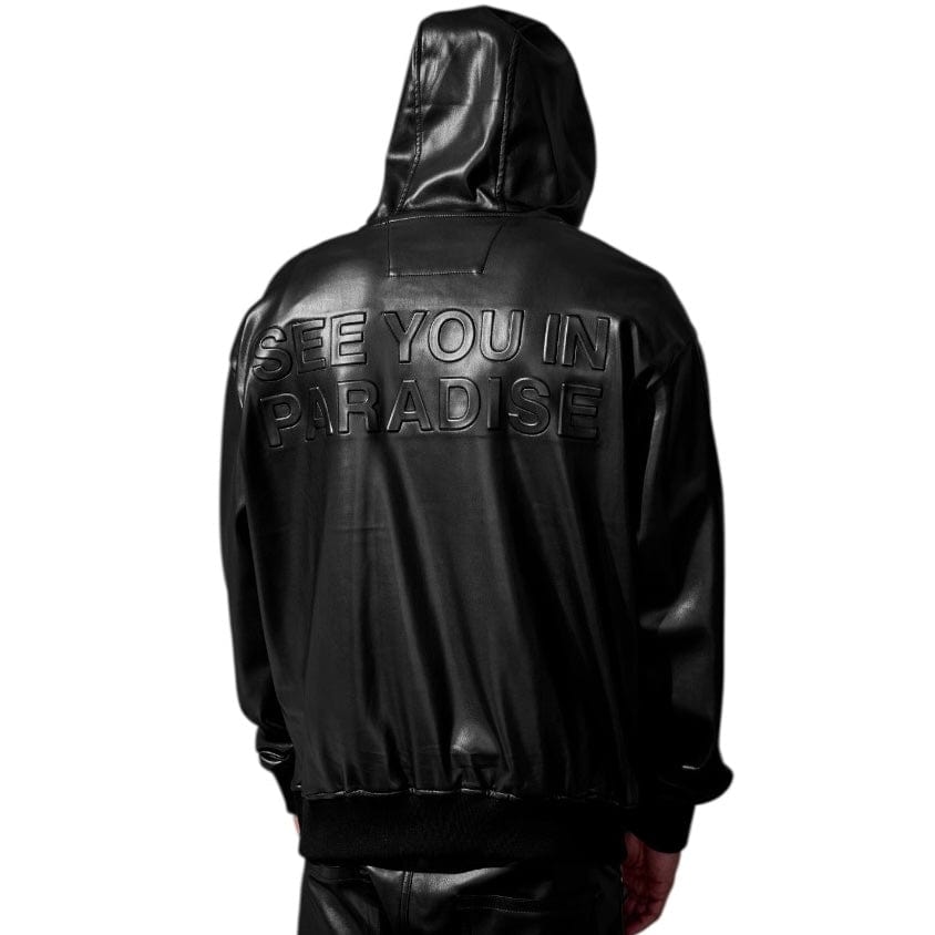 See You In Paradise Thriller Hoodie (Black) 8560H