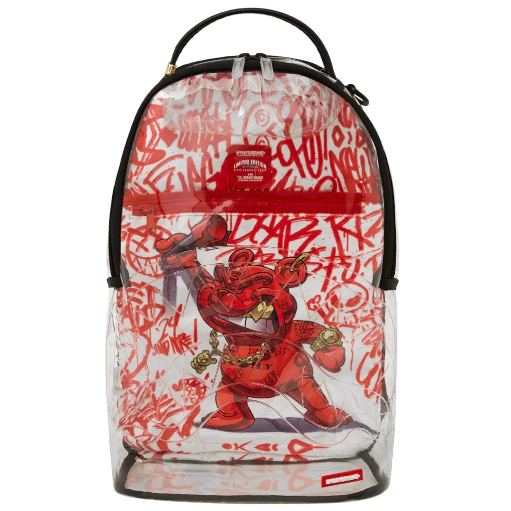 Sprayground Clear Diablo Gallery Backpack