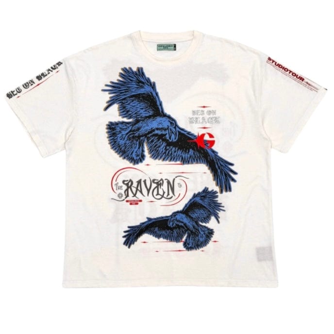 Genuine Raven T Shirt (Natural) GN6199-NAT