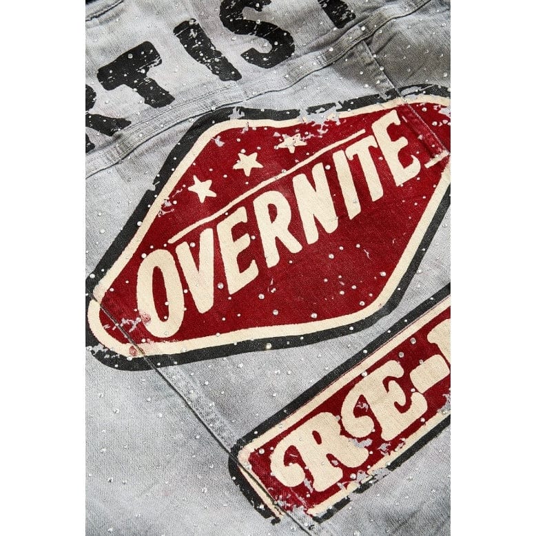 Jordan Craig Local Dealer Trucker Jacket (Cement Wash) JJ2339