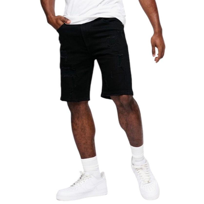 Anom Horizan Denim Short (Jet Black) ANM190SH