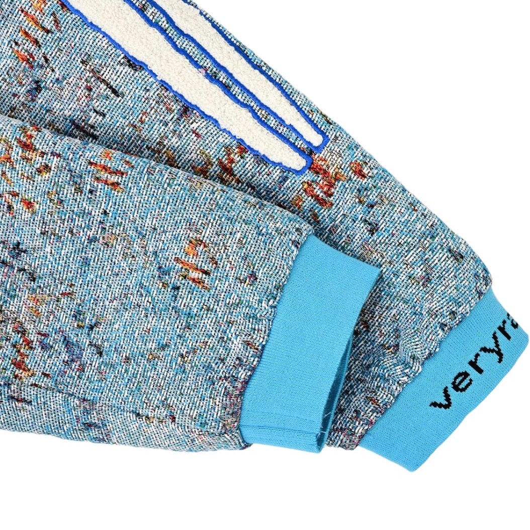 VeryRare Fatality Jacquard Hoodie (Blue)