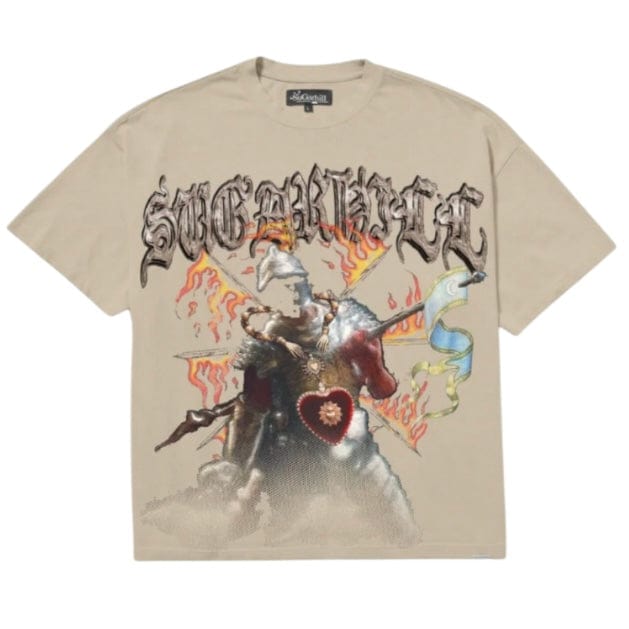 Sugar Hill Conquered T Shirt (Wheat Vintage) SH25-SPR2-95