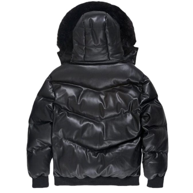 Jordan Craig Thriller Puffer Jacket (Black) 91636