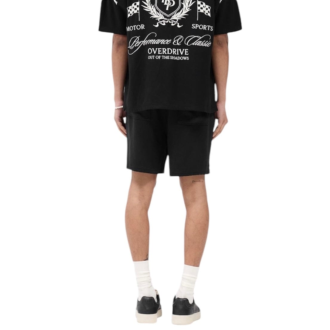 Represent Crest Short (Jet Black) MLM71019-01
