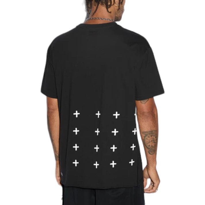 Ksubi All Day Biggie SS Tee (Jet Black) MPF24TE012