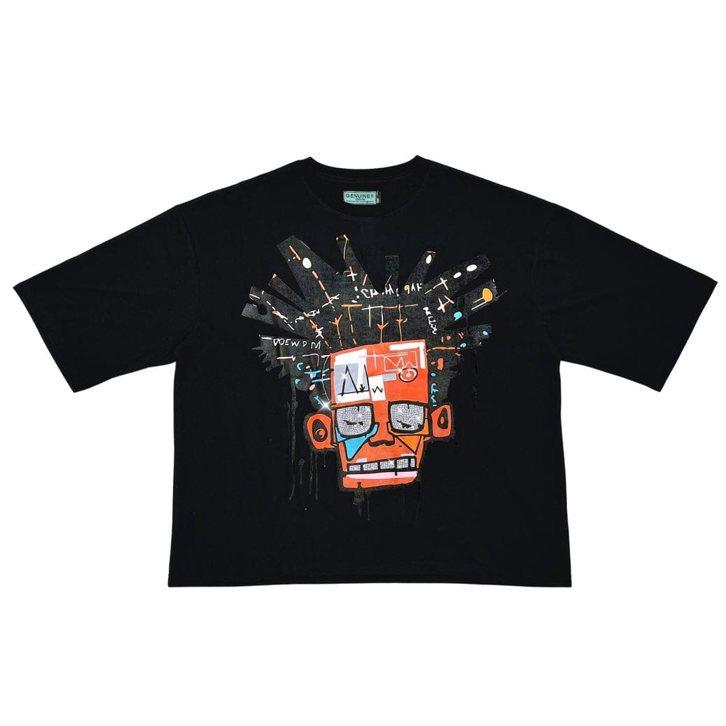 Genuine Basquiat T Shirt (Black) GN6261-BLK