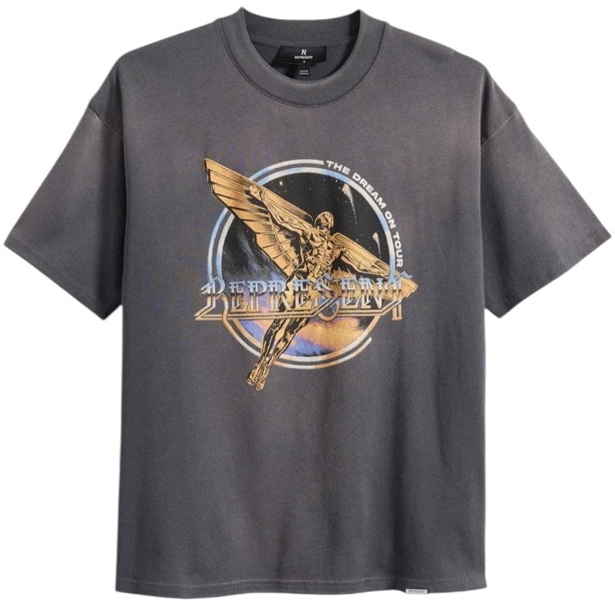 Represent Golden Tour Tee (Sunfade Grey) MLM100823-46