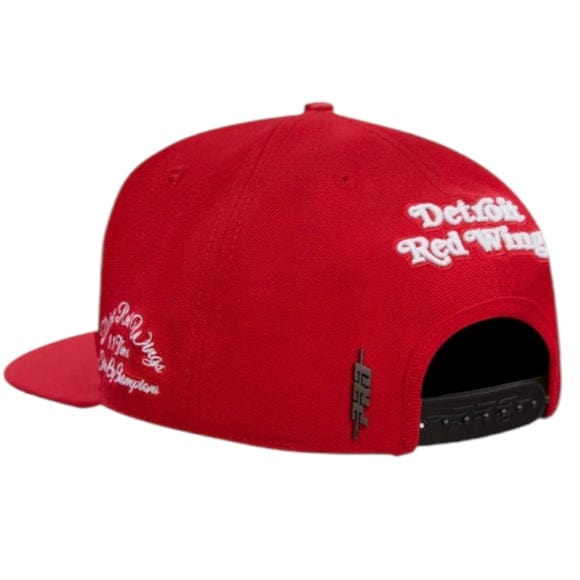 Pro Standard Detroit Red Wings Hybrid Wool Snapback (Red)