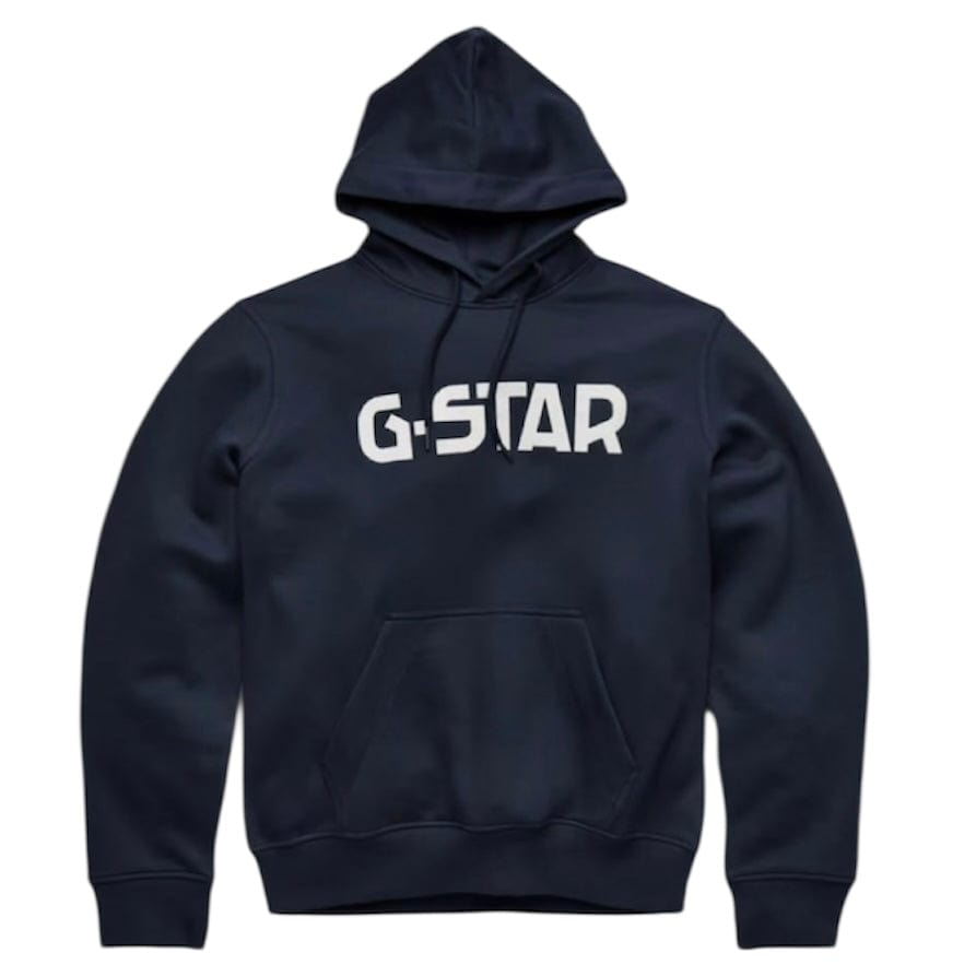 G-Star Hooded Sweatshirt (Dk Black) D19186-A971-6484