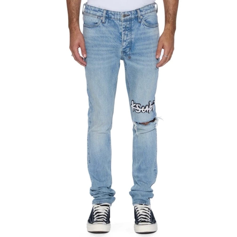 Ksubi Van Winkle Painter 1999 Denim (Medium Stone Wash