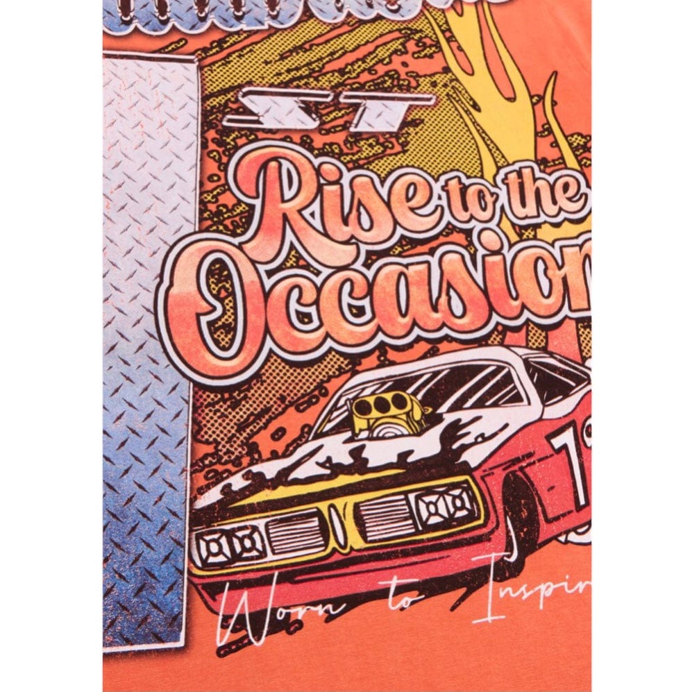 Valabasas "Crush" Tee (Vintage Flame Orange) VLBS90058