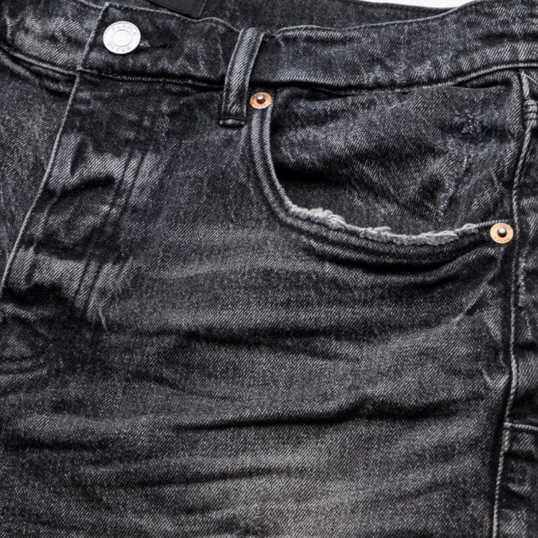 Purple Brand Vintage Dirty Denim (Black) P005-VDLB324