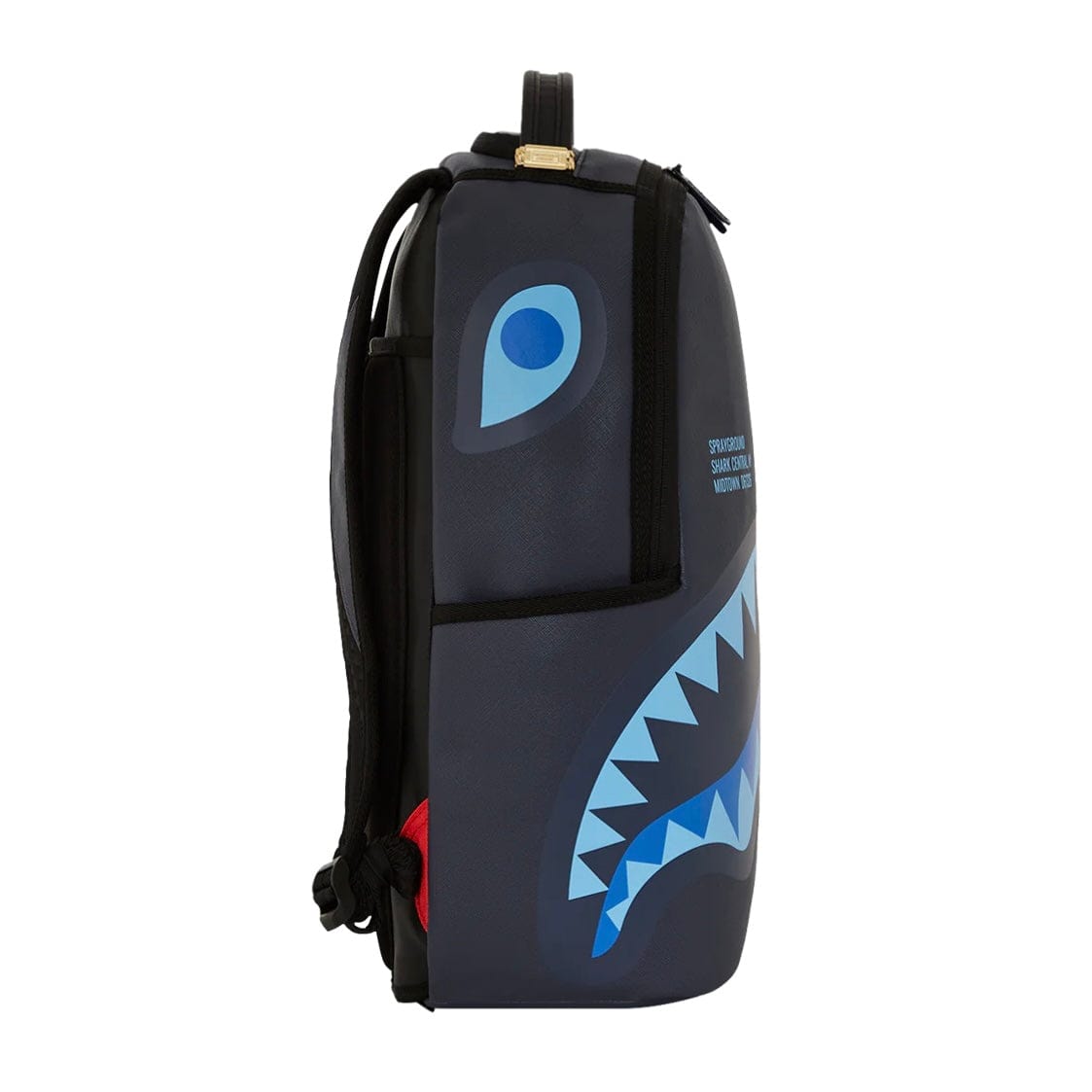 Sprayground Shark Central Late Arrival DLXSV Backpack