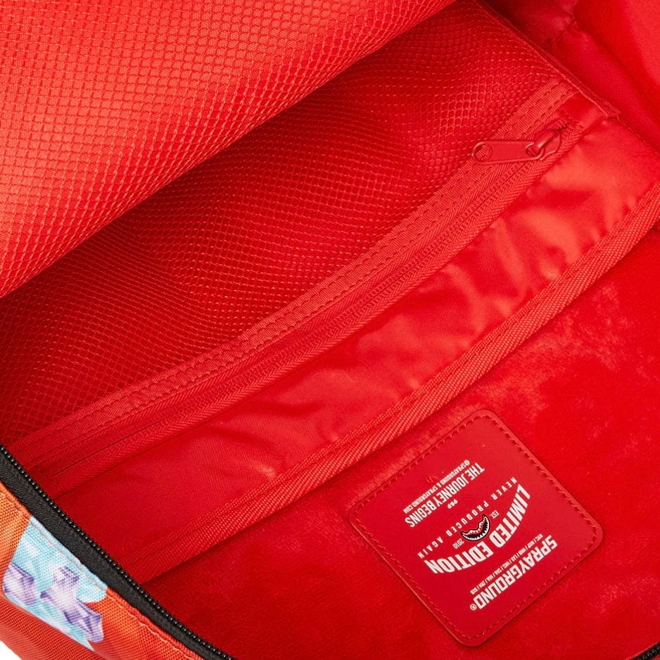 Sprayground Looney Tunes Bugs Billionaire DLXR Backpack