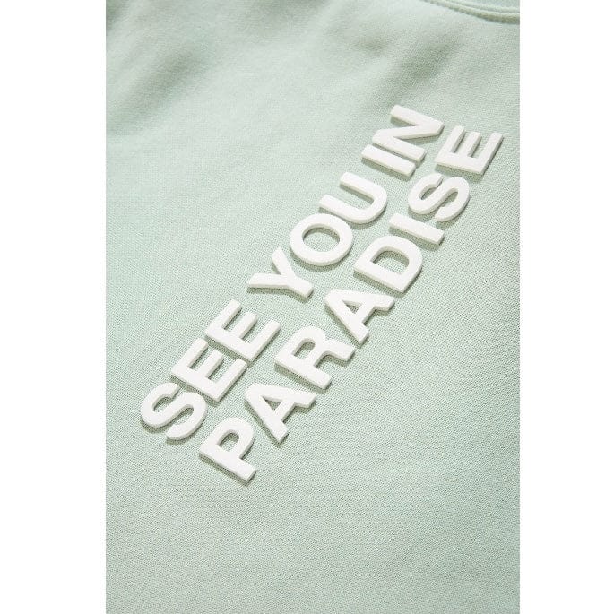 See You In Paradise Pullover Hoodie (Mint)