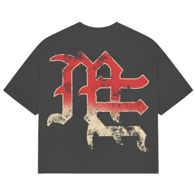 Mixed Emotion Skeleton Guitar Tee (Grey)