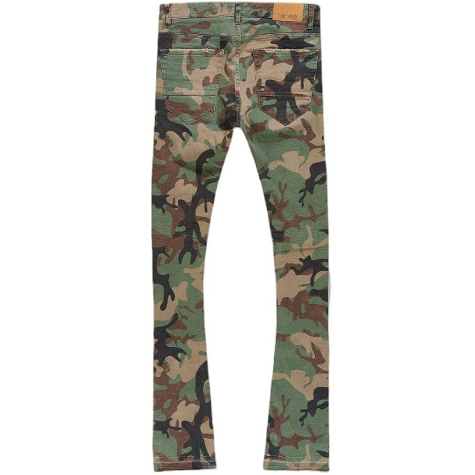 Jordan Craig Martin Stacked Tribeca Twill Pants (Vintage Camo) JTF990RC