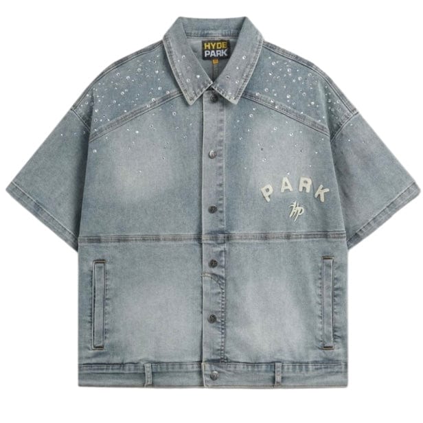 hyde park dress shirt Hyde Park Park Goods Flannel LS Shirt (Blue)