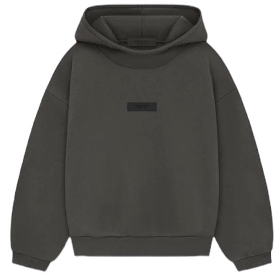 Essentials Oversized Cropped Hoodie - Essentials Hoodie