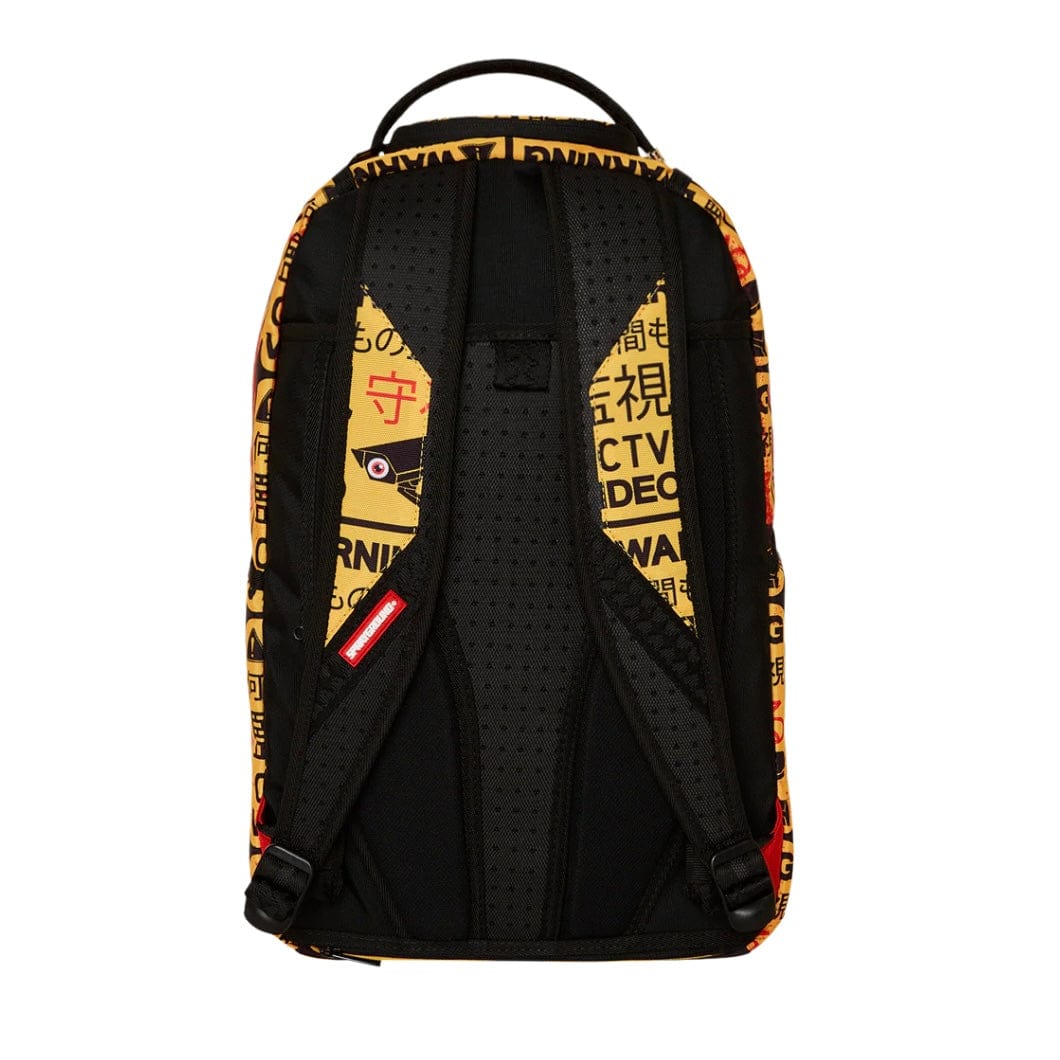 Sprayground Tokyo Surveillance Shark DLXR Backpack