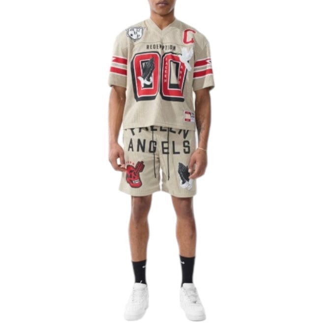 Fallen Angels Football Jersey (Khaki) 8475
